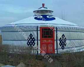 宁夏蒙古包